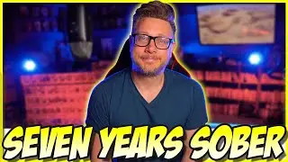 Seven Years Sober | From Alcoholic to YouTuber | My Struggle With Alcohol