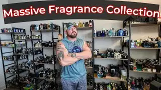 What is in TLTG Reviews MASSIVE Fragrance Collection?! (2023) "1,400+ Bottles"