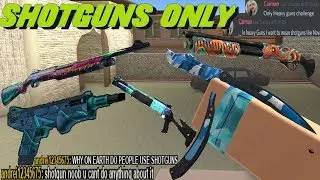 Counter Blox Shotgun Only Challenge!