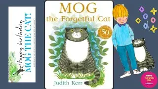 Mog the Forgetful Cat by Judith Kerr l Read Aloud l Audiobook l Stories for Children