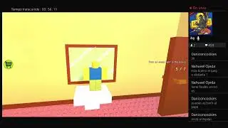 Gameplay roblox con amigos