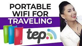 Teppy Pocket WiFi Review  |  Portable WiFi Hotspot  |  Best Gift for Travelers! ✈️📶