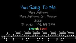 You Sang To Me, Chords, Lyrics and Timing