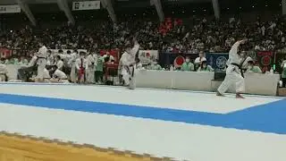JKA 2022 小中全国 形 Kirara Heiannidan