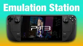 Steam Deck:  Emulation Station Full Guide - Add PS3 into Emulation Station