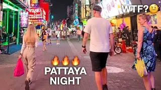 UNEXPECTED: Pattaya Nightlife is AMAZING (Walking Tour in 4K)