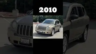 😈 Evolution of Jeep Compass [2007~2023] 🔥,#fortuner #fortuner #offroad #landrover #bolerol