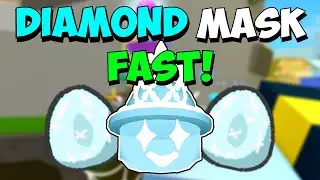 How To Get DIAMOND MASK *FAST* | Roblox Bee Swarm Simulator