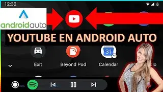 Ver YouTube en Android Auto 2024 👉 Instalar #CARTUBE ✅