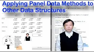 Applying Panel Data Methods to Other Data Structures | Stata Tutorials 51