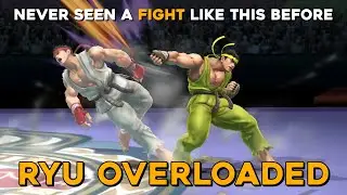 You have Never seen a Ryu Fight like THIS before