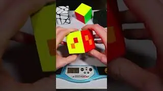 POV solving the hardest Rubik's Cube [Puppet Cube V1] #shorts