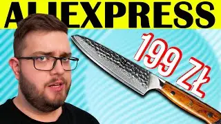 Kupiłem DAMASCEŃSKI NÓŻ z ALIEXPRESS | SCAM?