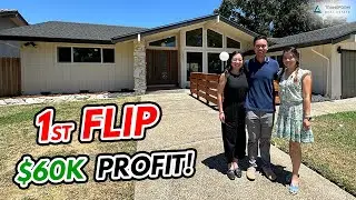 Michael & Karisa's 1st Flip $60k Profit!!!