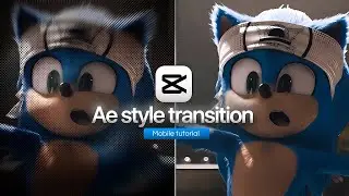 CapCut Transition Tutorial Like AE | CapCut Smooth zoom and shake effects 🔥