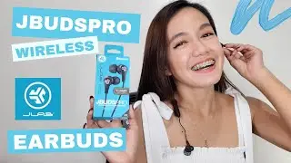 AFFORDABLE WIRELESS EARBUDS | JBUDS PRO WIRELESS SIGNATURE EARBUDS from JLAB - review