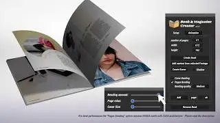 Book And Magazine Creator - After Effects Template