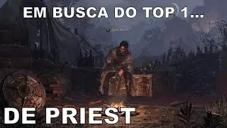 EM BUSCA DO TOP 1 DE PRIEST! EP 1 (PEGUEI A LENDÁRIA) DUNGEONBORNE🔴AO VIVO🔴