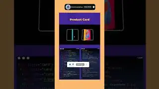 Product Animation #css #code #coding #webdesign #webproject #programming #javascript #js #shorts