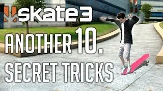 Skate 3 - Another 10. Secret Tricks + Tutorial