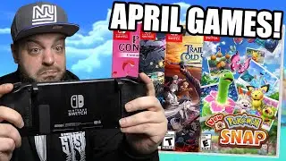 What Are The NEW Nintendo Switch Games For April 2021?!