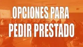 Opciones para pedir prestado