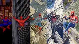 All Spider_Man Open World Game | Comparison