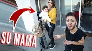 Su NOVIA vuelve a la casa y PRUEBA ser la MAMA del bebe..