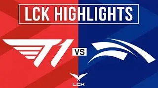 T1 vs HLE Highlights ALL GAMES | LCK 2024 Summer | T1 vs  Hanwha Life