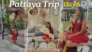 Day 3 In Thailand Pattaya | Thailand Series Full Day Vlog | My First International Trip ☺️