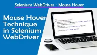 Mouse Hover technique in Selenium WebDriver
