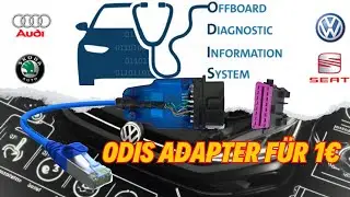 Diagnose mit einem LAN Kabel | DoIP | Odis Engineering | VW AUDI |  Diagnosis over Internet Protocol