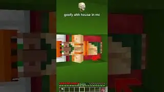 broken ahh house in minecraft 🏠💀