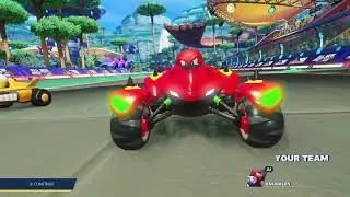 Team Sonic racing- Linux- RX 6600 XT