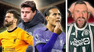 Alisson & Van Dijk’s NIGHTMARE at Arsenal & Is Poch Getting SACKED?! TFFI 22