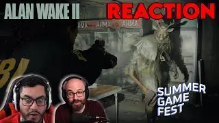 Alan Wake 2 Summer Game Fest Trailer Reaction