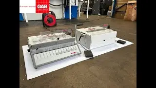 Renz SRW 360 Comforplus Wire Binding Machine with Electric Punch for sale – Gab Supplies Ltd   2007