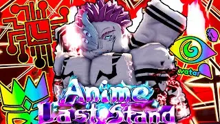 Evolving The *New* GODLY Sukuna In Anime Last Stand's Jujutsu Kaisen Update!