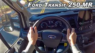 Why I Love this Van - 2020 Ford Transit 250 MR AWD (POV Drive)