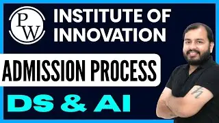 PW Institute of Innovation | Admission Process | Placements | #physicswallah