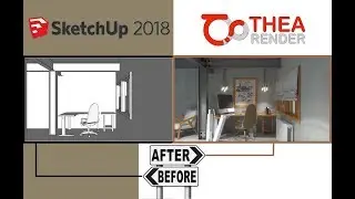 Getting Started With Thea Render 2.0 For SketchUp 16