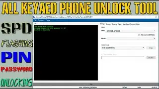🔴All China SPD MTK Keypad Phone Flashing Password Unlock Tool Tested BY Mobile Tech Channel