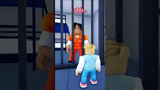 Toddler visits jail .. 