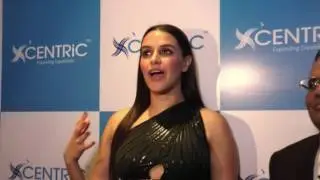NEHA DHUPIA LAUNCH CENTRIC SMARTPHONES NEW RANGE