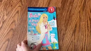 Barbie I Can Be A Pet Vet Book - Quick Review