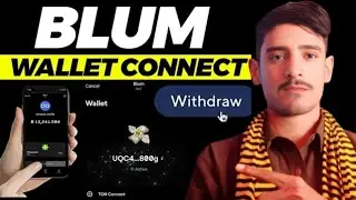 Blum Airdrop Wallet Connect Process | Blum Coin Withdrawal | Blum Airdrop Wallet Connect kaise karen