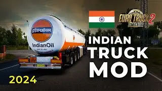 Indian Oil Truck Mod | Euro Truck Simulator 2 1.50