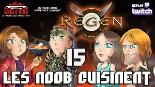 REGEN 15 - replay Twitch