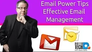 Email Power Tips - Effective Email Management