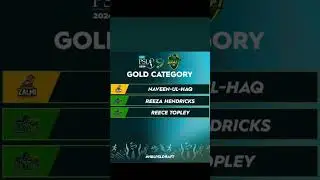 Psl complete draft 2024 #psldraft2024#psldraft